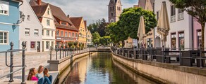 Memmingen Allgäu: Privatjet Charter