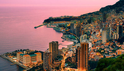 Hubschrauberflug Cannes-Monaco