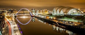Newcastle: Privatjet mieten 