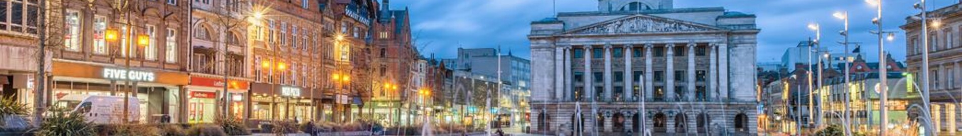 Nottingham East Midlands: Privatjet mieten 