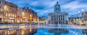 Nottingham East Midlands: Privatjet mieten 