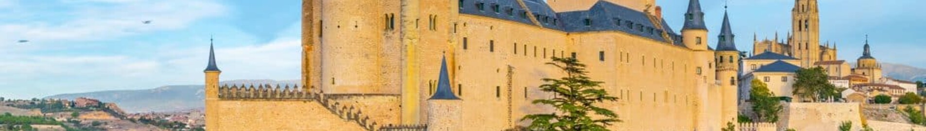 Mieten Sie einen Privatjet von/nach Segovia Fuentemilanos