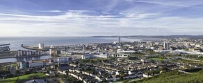 Swansea: Privatjet mieten 