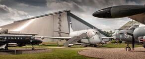 Wolverhampton Cosford: Privatjet mieten 