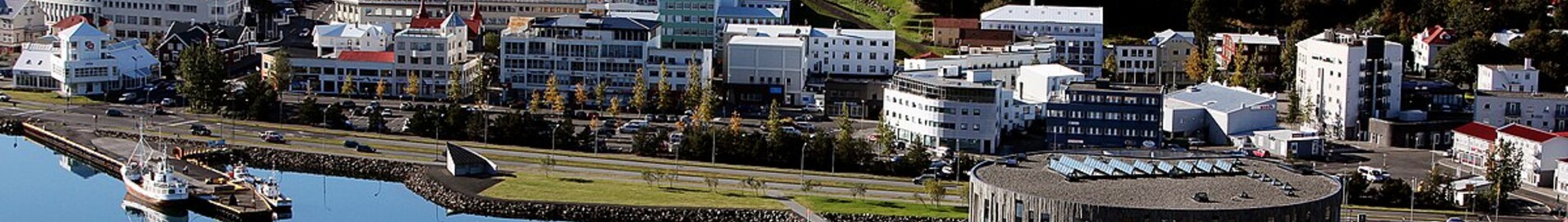 Akureyri: Privatjet mieten 