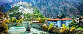 Aosta: Privatjet mieten 