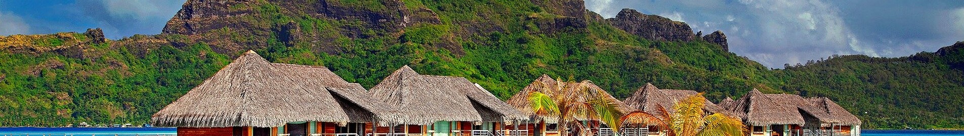 Privatjet und Hubschrauber mieten in Bora-Bora