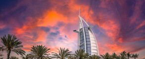 Privatjet mieten – Nizza – Dubai