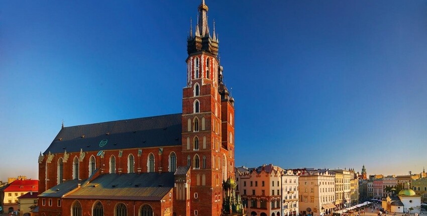 Krakau John Paul II: Privatjet mieten 