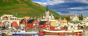 Husavik: Privatjet mieten 
