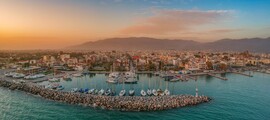 Privatjet- und Hubschraubercharter in Naxos
