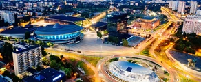 Katowice: Mieten eines Privatjets 