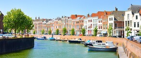 Middelburg Midden Zeeland : Standort für Privatjet