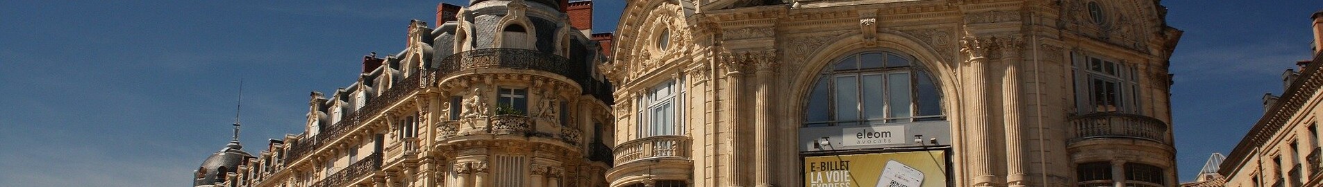 Paris - Montpellier: Privatjet mieten