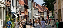 Dänemark: Privatjet mieten