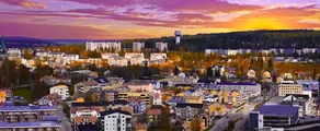 Ornskoldsvik: Privatjet mieten