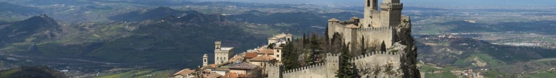 Rimini San Marino: Privatjet mieten 