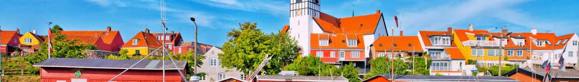 Ronne Bornholm: Privatjet mieten 