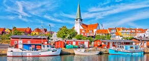 Ronne Bornholm: Privatjet mieten 