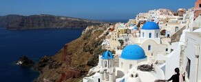 Santorin-Thira: Privatjet mieten 