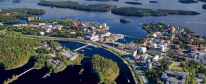 Savonlinna: Privatjet mieten 