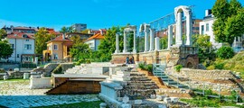 Burgas: Anmietung des Privatjets 