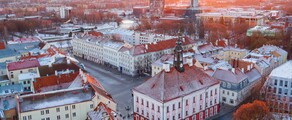 Tartu: Mieten eines Privatjets 