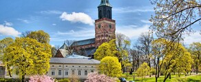 Turku: Privatjet mieten 
