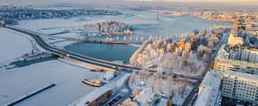 Vaasa : Mieten eines Privatjets 