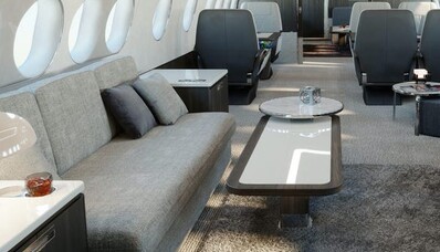 Die Privatjets der amerikanischen CEOs