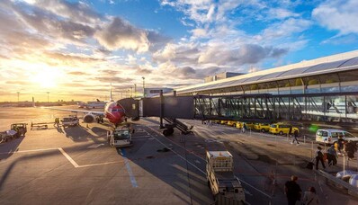 Welche Flughäfen sind für Privatjets zugänglich?