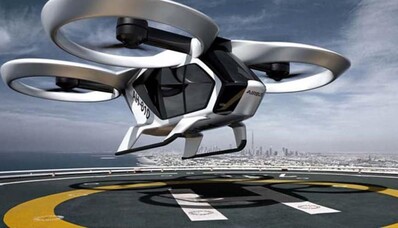 Fliegende Taxis, die Realität einer nahen Zukunft für die Geschäftsluftfahrt?