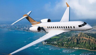 TOP 15 Privatjets mit der größten Reichweite