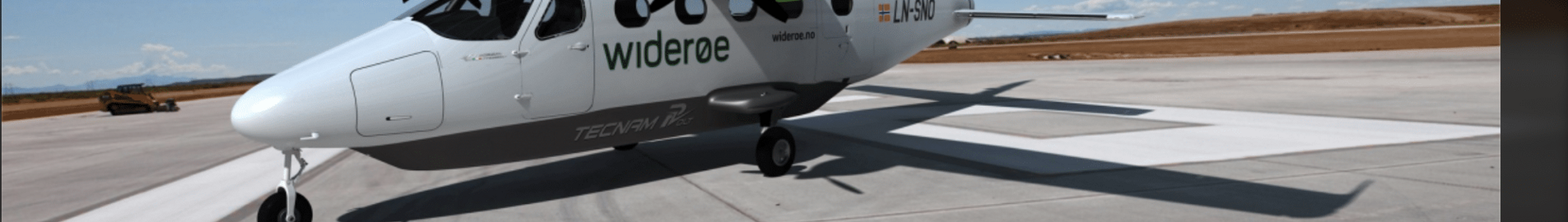 Skandinavisches elektrisches Regionalflugzeug 2026 abflugbereit