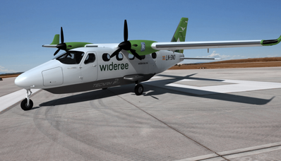Skandinavisches elektrisches Regionalflugzeug 2026 abflugbereit