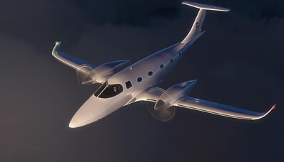 Bye Aerospace enthüllt sein Projekt für ein regionales Elektroflugzeug