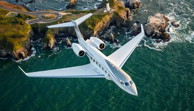 Die Privatjets von Elon Musk