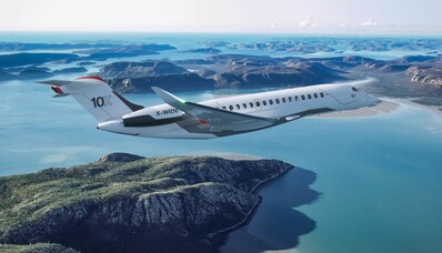 Welche Konkurrenten für Falcon 10X?