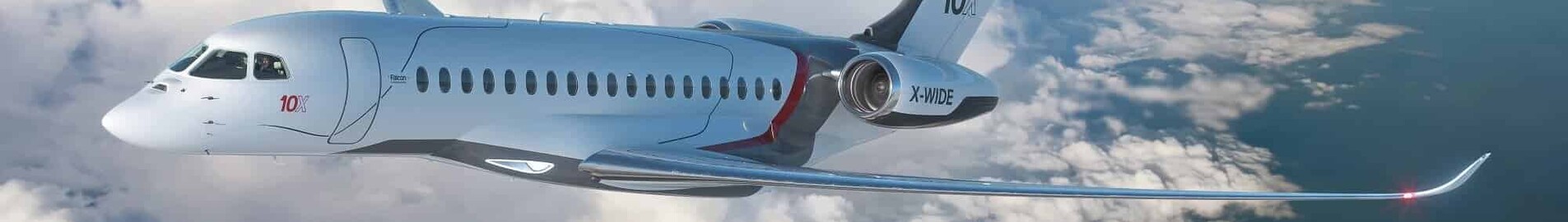 Dassault Aviation führt den Falcon 10X, seinen leistungsstärksten Privatjet, ein