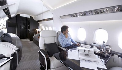 Wie wirkt sich COVID-19 auf Geschäftsreisen und Privatjets aus?