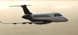 location de jet privé Luxueux intérieur du HAWKER 750