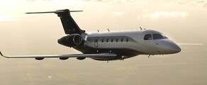 Legacy 500: Privatflugzeug-Charter