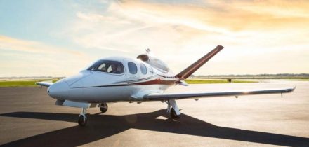 Vision Jet SF50: Privatjet mieten