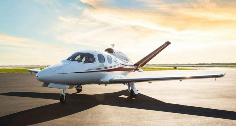 Vision Jet SF50: Privatjet mieten