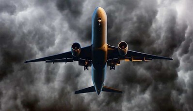 Warum sind Turbulenzen im Flugzeug nicht so schlimm?