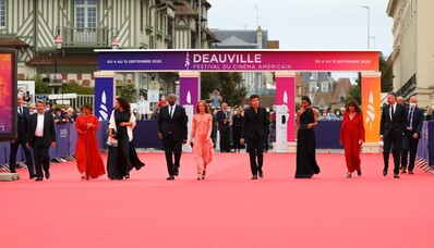 Das Festival des amerikanischen Films in Deauville im Privatjet