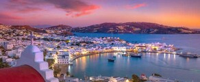 Salzburg - Mykonos : privatjet mieten