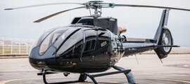 EC 135 intérieur