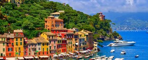 Portofino: Privatjet mieten