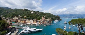 Mailand - Portofino: Transfer mit dem Hubschrauber